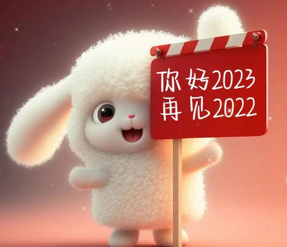 中政集團(tuán)祝您新年快樂(lè)、大展宏兔